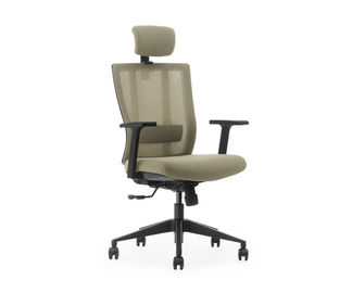 Roter/Schwarz-ergonomischer Büro-Stuhl mit den Armen für Call-Center 10 Jahre Garantie-