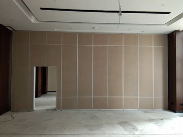 Schalldichte akustische Wand-Fächer/funktionelle gleitende Wand-Teiler in Vereinigten Staaten