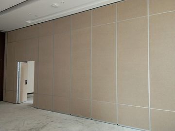 Schalldichte akustische Wand-Fächer/funktionelle gleitende Wand-Teiler in Vereinigten Staaten