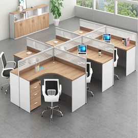 Modernes Zellen-Büro-Möbel-modulares Arbeitsplatz-Fach für Sekretär 4