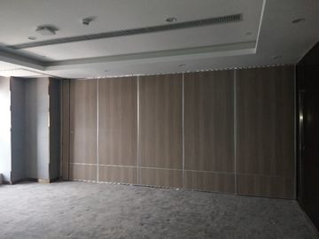 Moderner Handelsmöbel-beweglicher schalldichter Teiler-Konferenzsaal-faltendes Wand-Fach