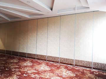 Schalldämmungs-Büro-Wand-Fach-Boden zu Decken-hängendem System