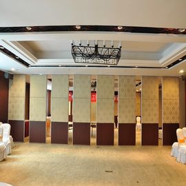Akustische bewegliche funktionelle Trennwand für das Hotel-Raum-Trennen