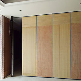 Schalldichte funktionelle Wand-verziert beweglicher Fach-Raum-Teiler-Polyester-Brett-Innenraum