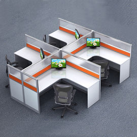 Kraftstoffregler-Platten-modulares Büro-Möbel-Arbeitsplatz-Fach-Büro-Kubikschreibtisch