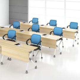 Justierbare leichte stapelbare Konferenztische und Stühle für Ausbildungsraum