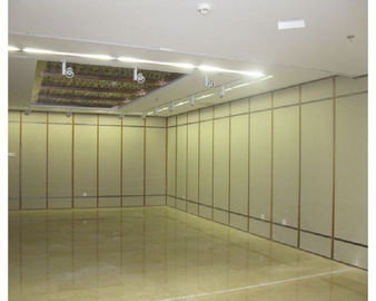 Lamellenförmig angeordnete bewegliche Trennwand, voll hohe funktionelle gleitende Raum-Fächer