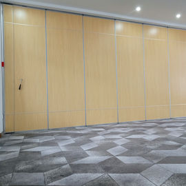 Hölzerne gleitende solide Beweis-Fächer/Konferenzzimmer-bewegliche Wand