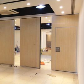 Modernes ledernes Endentfernbare Trennwand für Büro/Bankett Hall