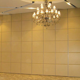 Schalldichte bewegliche Wand-Aluminiumrahmen Malaysias für Hotel kundengebundene Größe