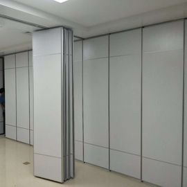 Das Schallmauer-Konferenzsaal-gleitende Falten ummauert System/bewegliche Trennwand