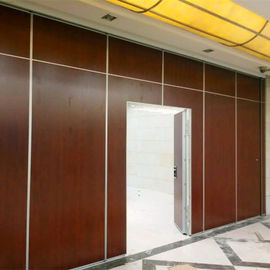 Das Schallmauer-Konferenzsaal-gleitende Falten ummauert System/bewegliche Trennwand