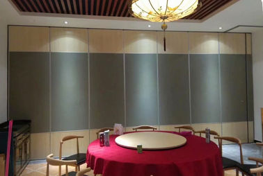 Lamellenförmig angeordnete Endvoll hoch akustische gleitende Raum-Fächer/faltbare Trennwand