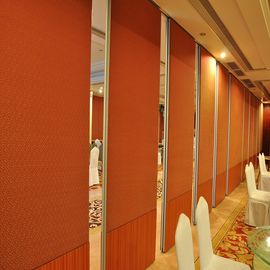 Konferenzsaal-Trainings-Raum-akustische gleitende faltende bewegliche funktionelle Trennwände
