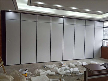 Lamellenförmig angeordnete Endvoll hoch akustische gleitende Raum-Fächer/faltbare Trennwand