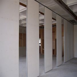 Funktionelle bewegliche Hotel-Bankett-Hall-Aluminiumplatten-bewegliche Tür-Trennwand