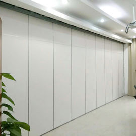 Schalldichte gleitende Aluminiumrahmen-bewegliche Trennwand für Konferenzsaal