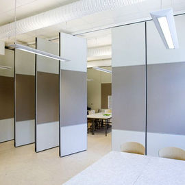 Konferenzsaal-schalldichte hölzerne Falten-bewegliche akustische Trennwände für Büro