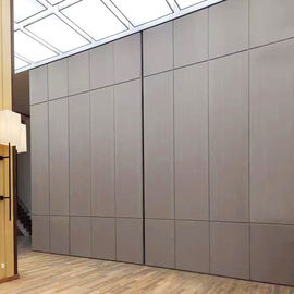 Die Frameless einfache Falte installieren das Schieben der beweglichen Trennwand für Balkon-Hotel