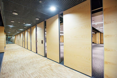 Akustische bewegliche Raum-Teiler-faltende Trennwände für Hotel, Konferenzzimmer