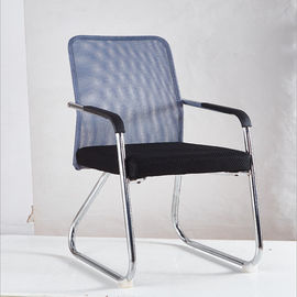 Grüne Maschen-Armlehnen-ergonomische Büro-Stuhl-Konferenzzimmer-Exekutive-Möbel