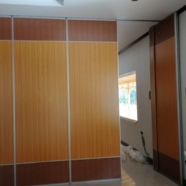 Tanz-Studio-Büro-schalldichte bewegliche Spiegel-Wand-Fach MDF-Melamin-Oberfläche