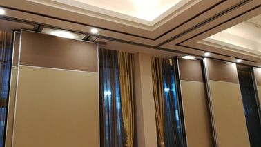 Hängende System-schalldichte gleitende faltende Trennwände für Konferenzsaal