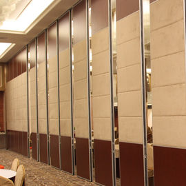 Moderner Schallschutz täfelt Innentür-gestütztes Schiebetür-bewegliches Spitzenfach für Hotel