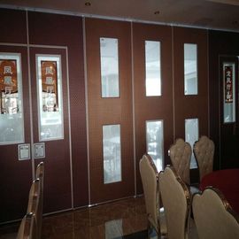 Schalldichte bewegliche Fach-mobile faltende Trennwand für Hotel Hall