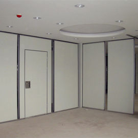 Bewegliche Wand-hölzerne faltende Trennwand-funktionelle Tür-akustische Trennwand für Büro