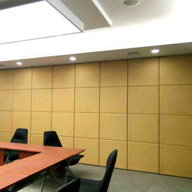 Solide Beweis-Isolierungs-bewegliches Fach, funktionelle akustische Trennwände für Konferenzsaal