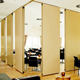 Aluminium, das akustisches Raum-Teiler-Büro-entfernbare Fächer für Konferenzsaal schiebt