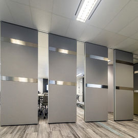 Aluminium, das akustisches Raum-Teiler-Büro-entfernbare Fächer für Konferenzsaal schiebt