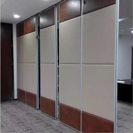 Entwurfs-Innenbüro, das funktionelle Trennwand Bankett-Hall PVCs schiebt