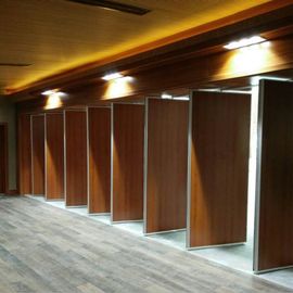 Entwurfs-Innenbüro, das funktionelle Trennwand Bankett-Hall PVCs schiebt