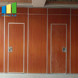 Konferenzsaal-bewegliches Wand-Fach-faltende Raum-schalldichte akustische Fächer