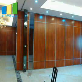 Konferenzsaal-bewegliches Wand-Fach-faltende Raum-schalldichte akustische Fächer