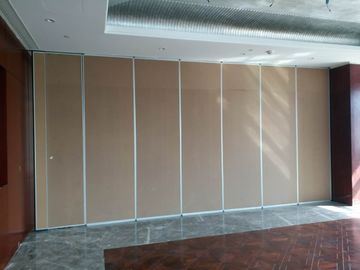 Konferenzsaal-Mobile-faltender gleitender Fach-dekorativer akustischer Raum-Teiler-Preis