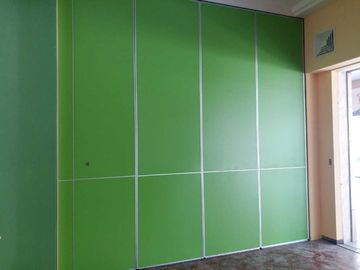 Fertigen Sie die bewegliche Wand-Bahn kundenspezifisch an, die akustische Trennwand für Klassenzimmer schiebt