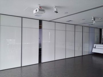 Funktionelle Tür-bewegliche Aluminiumtrennwände für Kunst-Galerie