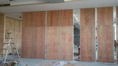 Schieben von den Aluminiumzusätzen, die Trennwand-Verteilungs-Raum-modulares Fach-Holz falten