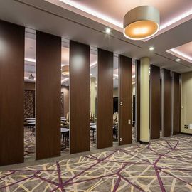 Konferenzsaal-akustische interne Falten-dekorative akustisches Gremiums-bewegliche Trennwand