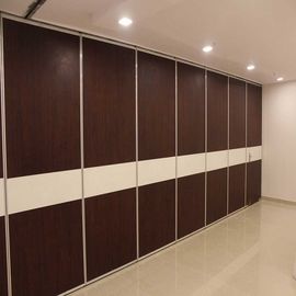 Konferenzsaal-akustische interne Falten-dekorative akustisches Gremiums-bewegliche Trennwand