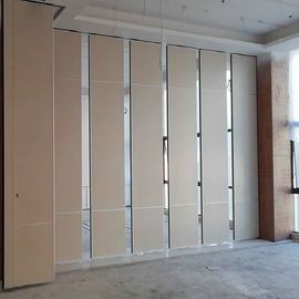Büro, das bewegliche entfernbare Raumteiler-akustische Raum-Teiler für Konferenzsaal schiebt