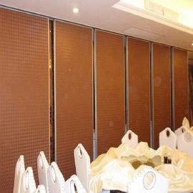 Bankettsaal-entfernbare funktionierende Wand-Trennwände Akustische Trennwände für Hotel