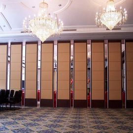 Bankettsaal-entfernbare funktionierende Wand-Trennwände Akustische Trennwände für Hotel