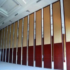 Bewegliche schalldichte Trennwand des Bankettsaal-akustische faltende Raum-Trennwände
