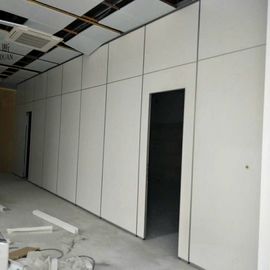 Schalldichte Trennwand für Konferenzräume Akustischer Raumteiler mit verschiebbaren Trennwänden