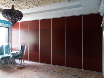 Multi Farboberflächen-akustisches Falten-bewegliches Trennwand-Büro-schalldichter Raum-Teiler