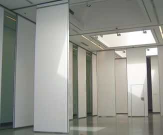 Multi Farboberflächen-akustisches Falten-bewegliches Trennwand-Büro-schalldichter Raum-Teiler